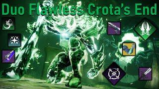 Duo Flawless Crota’s End | Destiny 2 Revenant