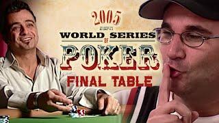 World Series of Poker Main Event 2005 Final Table with Joe Hachem & Mike Matusow #WSOP