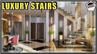 LUXURY STAIRS DESIGNS IDEAS