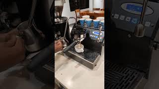 Powerful Espresso Machine  | New GS3 #coffee #shorts #barista #coffee