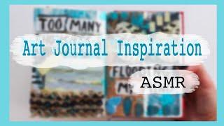 Art Journal Inspiration #39 (ASMR - no talking)