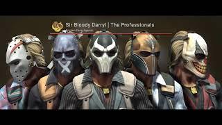 CS:GO Professionals Sir Bloody Darryl Sounds [+DL]