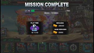 Metal slug attack reloaded AS SP Everlasting Summer Chapter Stage 3 (S Rank) - Hell difficulty