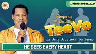 TEEVO - He Sees Every Heart | 14th December 2024 | Rhapsody of Realities for Teenagers