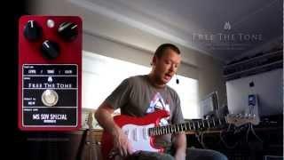 Free The Tone : MS-SOV Special Overdrive (MS-1V Matt Schofield Signature Model Ltd.)