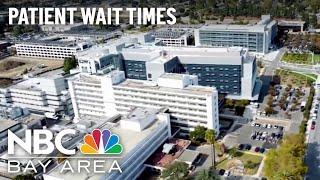 Closer Look at Santa Clara Valley Medical Center Patient Wait Times