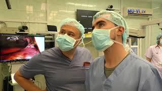 Prof. Dr. Krasimir Ivanov performs the first surgical intervention with Da Vinci robot in Varna​