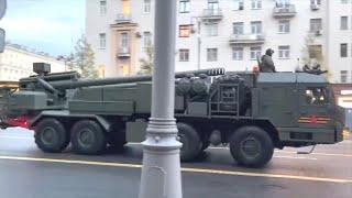 Новые САУ Гиацинт-К и Мальва России