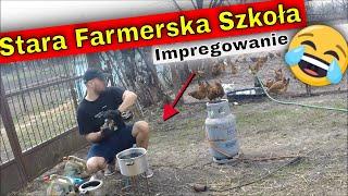 Jak TANIO Impregnować Szopy? | Pierwszy obchód z widokiem ze łba! | Kozia Terapia.