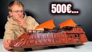 Das Problem mit den UCS Sets: LEGO Star Wars 'Jabbas Sail Barge' Review! | Set 75397