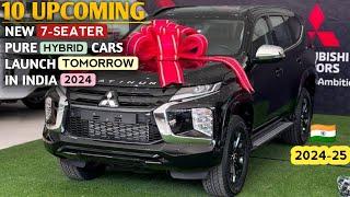 10 UPCOMING NEW 7-SEATER PURE HYBRID CARS LAUNCH IN INDIA 2024 | FEATURES, PRICES, LAUNCH DATE