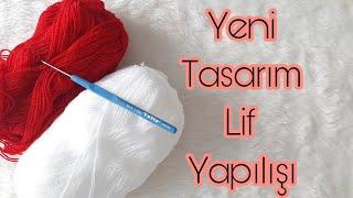 Yeni Tasarım Lif Yapılışı  çok kolay çeyizlik lif modelleri ve yapılışları yuvarlak lif örnekleri