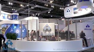 Video stand ALCOA - ALUMINIUM 2016 Messe Düsseldorf StandVideo