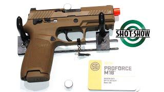 SIG Sauer Proforce airsoft releases 2020 (SHOT Show 2020)