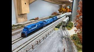 August N Scale Layout Update