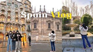 Spain Travel Vlog Beautiful and amazing Barcelona & Seville