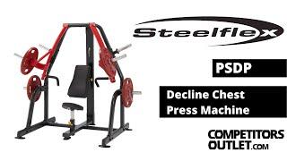 Steelflex PSDP Decline Chest Press Machine