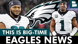 Eagles Fans Receive BEST NEWS YET After Win vs. Ravens