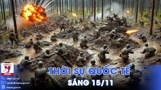 Thời sự Quốc tế sáng 15/11. Nga ‘bóp nghẹt’ Kursk, Ukraine sa lầy trong bẫy hiểm; Mỹ trấn an NATO