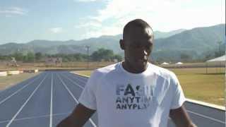 "Faster Than Lightning" feat. Usain Bolt - DJ Steve Porter Remix