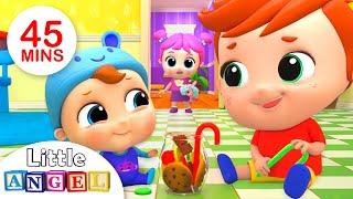 Johny Johny Yes Papa (Baby Version) | Little Angel Nursery Rhymes & Kids Songs