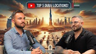 Die Top 5 Lagen in Dubai für profitable Immobilien-Investments