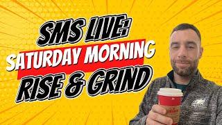 ️SMS Live: Saturday Morning Rise and Grind #crypto #trading #bitcoin #solana