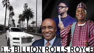 Just in‼️Bishop David Oyedepo 2 Rolls Royce from Pastor David Ibiyeomie & Pastor Biodun Fatoyinbo