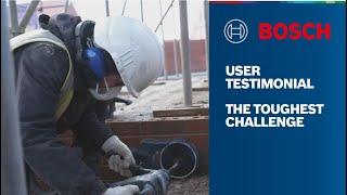 Bosch Professional BITURBO The Toughest Challenge | User Testimonial