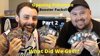 Opening Pokemon Booster Packs! Part 2