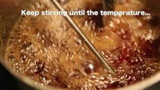 How to make maple taffy/tire d'erable