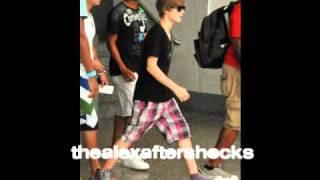 Justin Bieber Arriving At The Airport In Barbados