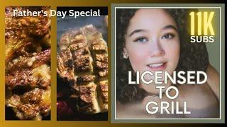 PORKAHOLICS • FATHER'S DAY SPECIAL • LICENSED TO GRILL