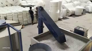 Extruder Operation for PE Foam Production