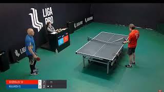 TT Liga Pro Moscow : that amazing footwork...