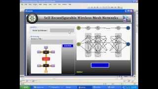 Self-Reconfigurable Wireless Mesh Networks