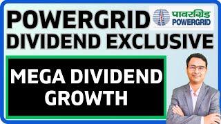 Big Dividend growth : POWERGRID Dividend review 2024 | Powergrid dividend latest