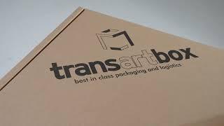 Transart Box - Shipping artwork and helping artists and galleries prepare, pack and ship art daily.