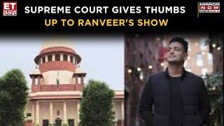 Ranveer Allahbadia's 'The Ranveer Show' Back On Air: Supreme Court Orders Decency Standards