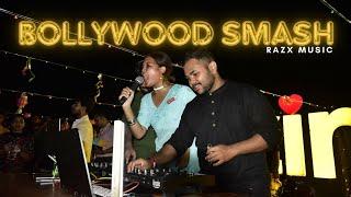 Bollywood Smash live Set by Razx Music ft Sllice Music | Live at Kaziranga University!