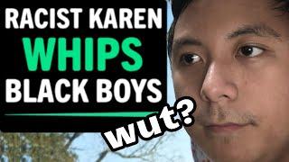 This Karen skit is WILD