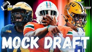 Post Senior Bowl 2025 NFL Mock Draft ft. @ThatFranchiseGuy and @Broshmo