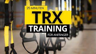 25 Min. TRX Training | besonders Anfänger freundlich | komplett angeleitet