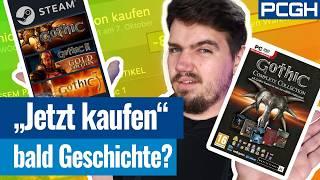 Verbraucherschutz in den USA: Das Ende von „Kaufen“ auf Steam und Co.?