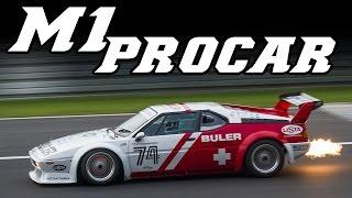 BMW M1 Procar - True M-POWER sound (incl. flames & revs)