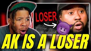 DELETED Can't Stop COOKING AKADEMIKS! I REALLY Hate this Guy (REACTION)