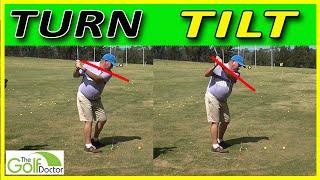 Should My Shoulders Tilt Or Turn In A Golf Swing