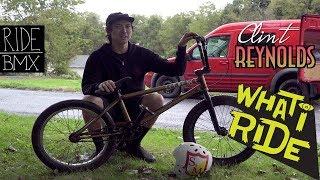 CLINT REYNOLDS' RIDES THE ULTIMATE TRAILS MACHINE! (BMX)