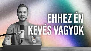 Ehhez én kevés vagyok - Boldogok a lelki szegények