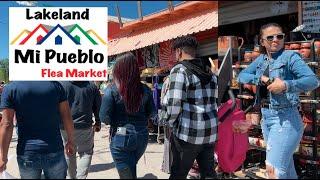 Mi Pueblo Flea Market Lakeland florida Walk Tour 2022